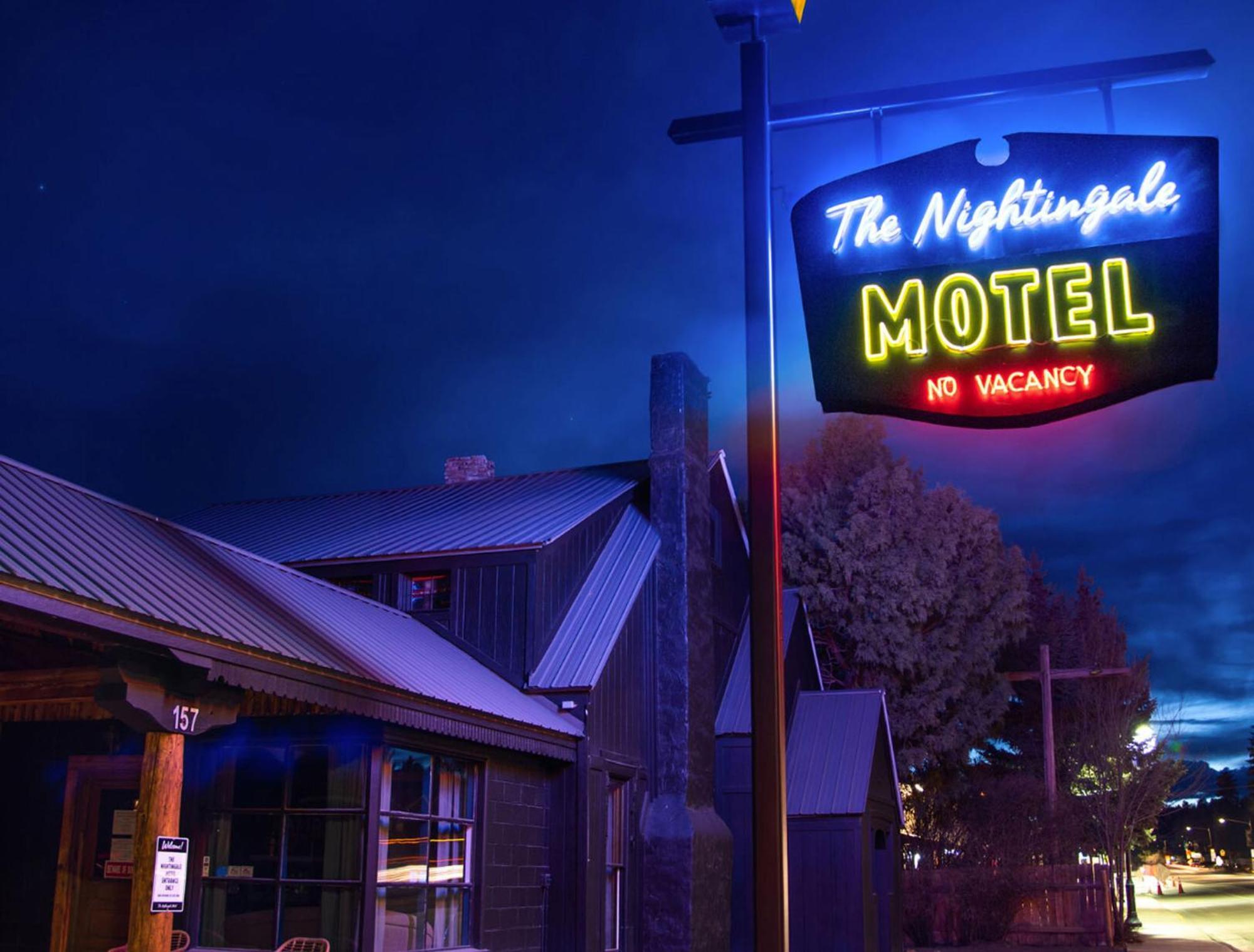 The Nightingale Motel Pagosa Springs Exterior foto